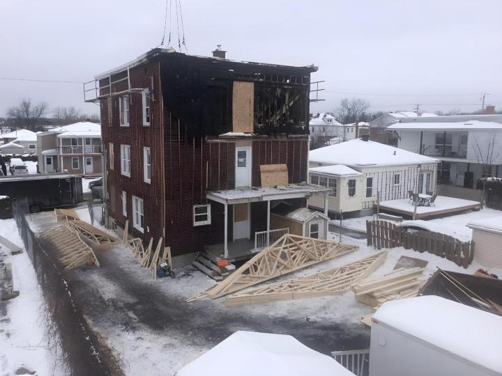 Rénovation après dégât d'eau Estrie