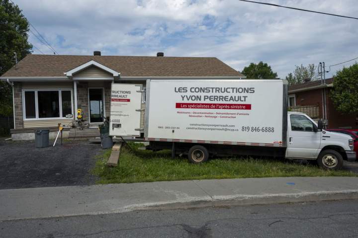 Service de nettoyage après sinistre Sherbrooke