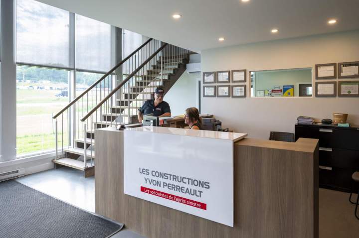 Rénovation après dégât d'eau Estrie