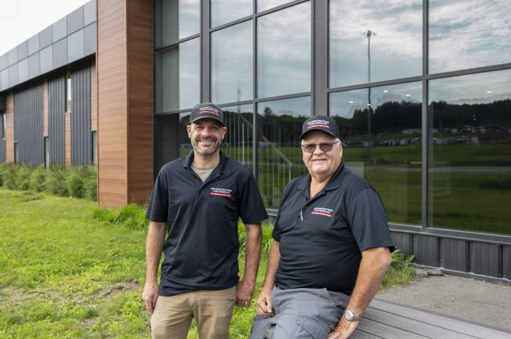Rénovation après sinistre Magog