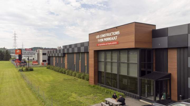 Rénovation après sinistre Estrie
