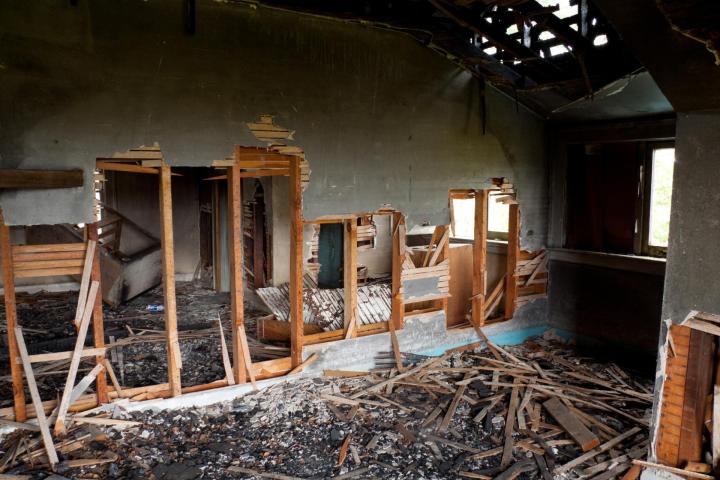 Rénovation après incendie Sherbrooke