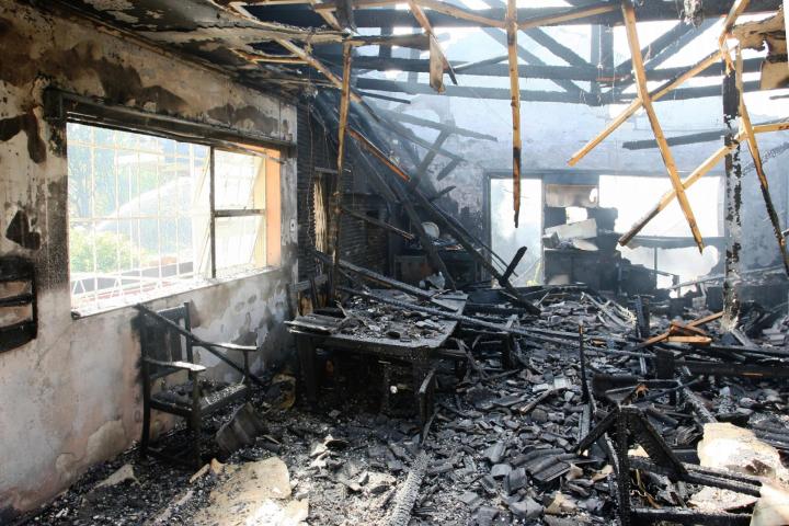 Rénovation après incendie Estrie